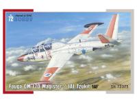 SH72375 Special Hobby Учебно-тренировочный самолёт Fouga CM.170 Magister/IAI Tzukit "IAF" (1:72)