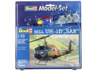 64444 Revell Подарочный набор с вертолетом Bell UH-1D SAR (1:72)