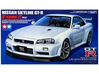 24258 Tamiya Nissan Skyline GT-R V-spec II (R34) (1:24)