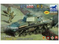 CB35105 Bronco Танк Skoda LT Vz35 & R-2 (2 in 1) (1:35)