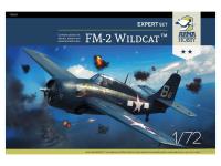 AH70031 Arma Hobby Истребитель FM-2 Wildcat™ (Expert set) (1:72)