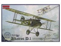 Rod001 Roden Немецкий истребитель-биплан Albatros D.I (1:72)