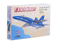 80268 HobbyBoss Палубный истребитель F/A-18A Hornet (1:72)