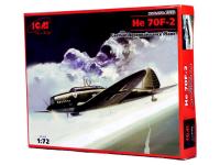 72232 ICM He 70F-2 Германский Самолет-Разведчик (1:72)