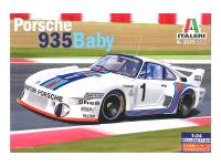 3639 Italeri Автомобиль Porsche 935 Baby (1:24)