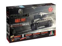 36502 Italeri Танк Pz.Kpfw.VI Tiger World of Tanks (1:35)