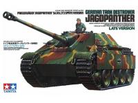 35203 Tamiya Немецкое самоходное 80 мм. противотанковое орудие Jagdpanther (поздняя версия) (1:35)