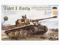 TK-7203 Border Model Немецкий тяжёлый танк Tiger I раннего производства (Курск, 1943 г.) (1:72)