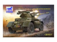 CB35017 Bronco Канадский Staghound Mk. I (поздний) с ракетной установкой 60lb (1:35)