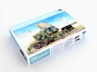 01023 Trumpeter Радар MPQ-53 C-Band Tracking Radar (1:35)