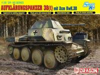 6890 Dragon Немецкий легкий танк Aufklarungspanzer 38(t) mit 2cm Kw.K.38 (1:35)