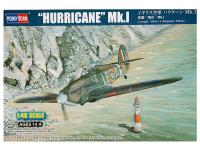 81777 Hobby Boss Британский истребитель Hawker Hurricane Mk.I (1:48)