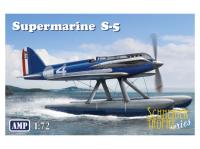 AMP72009 AMP Гидросамолёт Supermarine S-5 (1:72)