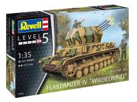 03296 Revell Германская зенитная самоходная установка Flakpanzer IV Wirbelwind (1:35)