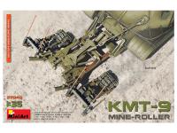 37040 MiniArt Колейный минный трал КМТ-9 (1:35)