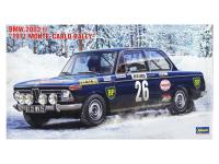 20540 Hasegawa Автомобиль BMW 2002 ti "1971 MONTE (1:24)