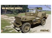 VS-011 Meng Армейский внедорожник Willis MB (1:35)