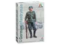 7407 Italeri Немецкий пехотинец 1939 г. (1:9)