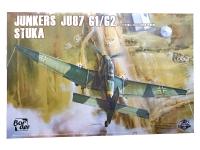 BF-002 Border Model Немецкий самолёт Junkers Ju87 G1/G2 Stuka 1:35