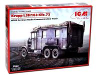 35462 ICM L3H163 Kfz.72, немецкий автомобиль радиосвязи, 2МВ (1:35)