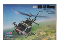 87229 HobbyBoss Вертолет UH-1C Huey (1:72)