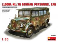 35147 MiniArt Немецкий армейский автомобиль L1500A (Kfz.70) (1:35)