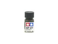 XF-27 Black Green flat, enamel paint 10 ml. (Чёрно-Зелёный матовый) Tamiya 80327