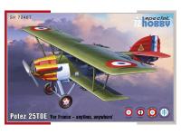 SH72407 Special Hobby Французский истребитель Potez 25 TOE (1:72)