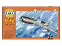 0923 Smer Китайский истребитель Shenyang J-6/F-6 (1:72)