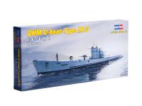 87007 HobbyBoss Подводная лодка U-boat Type IX C (1:700)