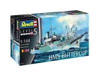 05158 Revell Корабль Flower Class Corvette "HMS Buttercup" (1:144)