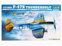 02265 Trumpeter Американский истребитель P-47N Thunderbolt (1:32)