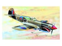 0875 Smer Истребитель Curtiss P-40K (1:72)