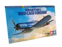 60774 Tamiya Истребитель Vought F4U-1 Bird Cage corsair (1:72)