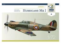 AH70020 Arma Hobby Истребитель Hurricane Mk I (Junior set) (1:72)