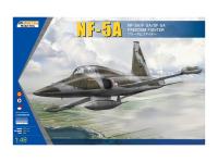 K48110 Kinetic Истребитель-бомбардировщик NF-5A Freedom Fighter (1:48)