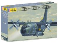 80387 Heller Самолет C-160 G Transall "Габриель" (1:72)