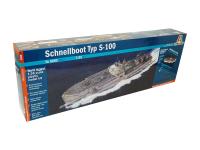 5603 Italeri Немецкий торпедный катер Schnellboot Typ S-100 Prm Edition (1:35)