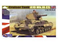 35GM0001 Gecko Models Британский крейсерский танк A10 Mk 1A CS (1:35)