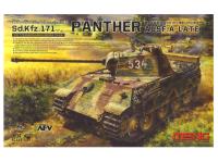 TS-035 Meng Немецкий средний танк Sd.Kfz.171 Panther Ausf.A Late prod. (1:35)