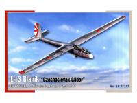 SH72342 Special Hobby Планер L-13 Blaník (1:72)