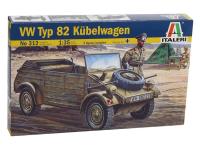 312 Italeri Aвтомобиль VW Typ 82 Kubelwagen (1:35)