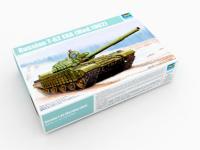 01555 Trumpeter Танк T-62 с динамической защитой (Модель 1962г.) (1:35)