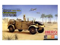 H35004 Freedom Model Kits Kubelwagen TYPE82 (1:35)