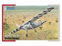 SH72349 Special Hobby Лёгкий самолёт Dornier Do 27 Гражданская версия (1:72)