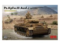 RM-5072 RFM Немецкий танк Pz.Kpfw.III Ausf. J (полный интерьер) (1:35)