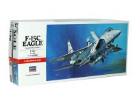 00336 Hasegawa Истребитель F-15C Eagle (1:72)