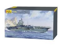 81089 Heller Британский авианосец HMS Illustrious (1:400)