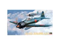 09072 Hasegawa Самолет Zero Fighter Type 52 HEI (1:48)