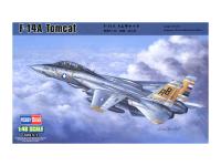 80366 HobbyBoss Палубный истребитель F-14A Tomcat (1:48)